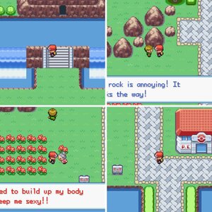 Pokemon Red Ruby