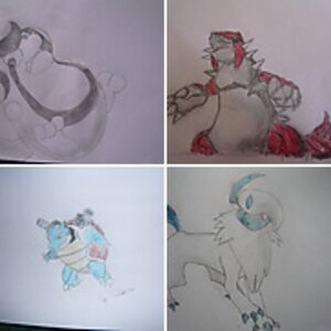 My Pokemon Drawings