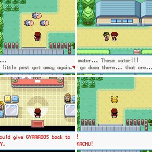 POKEMON ADVENTURE RED: RED STORY