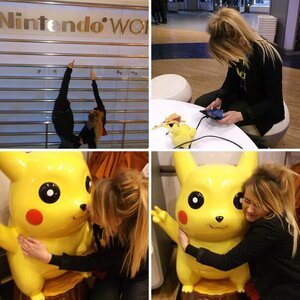 POKEMON CENTER AND Nintendo World!!!! ARGGHHH!!!