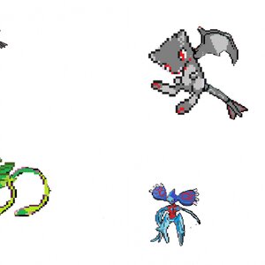 New Sprites