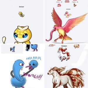 Pokemon Fusion Laughs