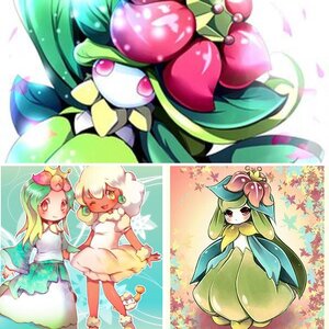 Elegance of Lilligant