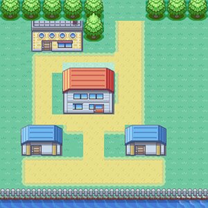 Pokemon Black and White Demake