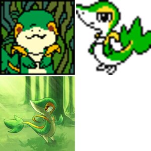 Snivy Album