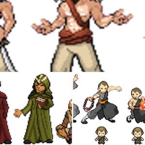 Trainer sprites