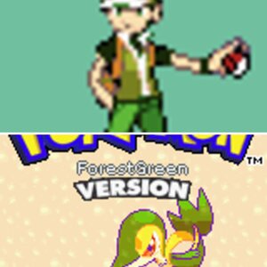 Pokemon ForestGreen