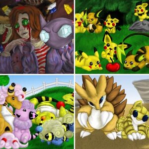 Pokemon Artwork