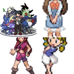 Trainer sprites
