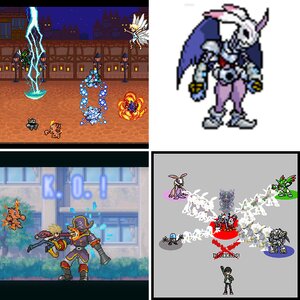 Digimon sprites
