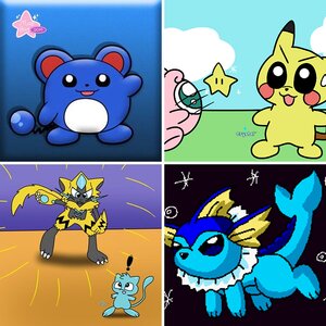 Pokémon Artwork