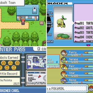 Progress with Pokemon Games...heehee.