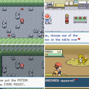 Pokemon Eon Versoin Screen Shots