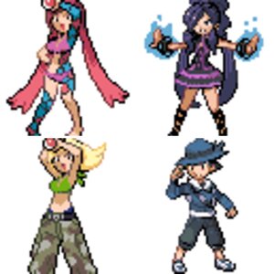 Trainer Sprites