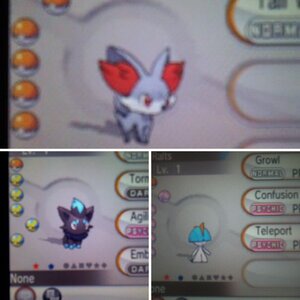 Shiny Pokemon