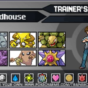 Trainer Card