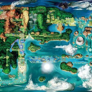 Hoenn Region