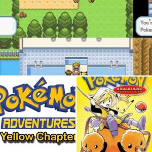 Pokemon Adventures-Yellow Chapter Hack : Coming Soon
