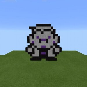 Pokemon Crystal Overworld Pixel Art