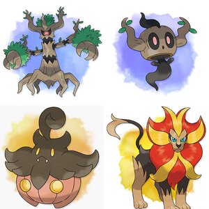 My favorite Pokemon