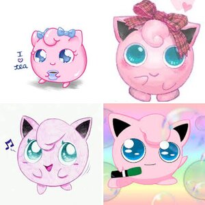 Collection of  Jigglypuff Pics