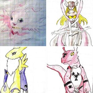 Pencil sketches