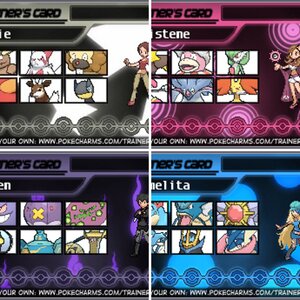 Trainer Cards
