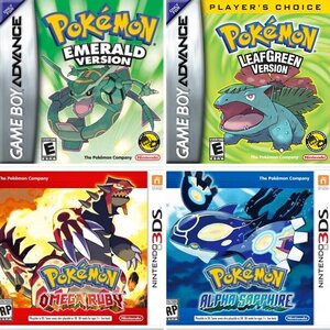 My Pokemon Games