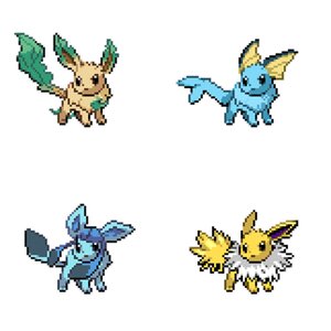 Eevee-lutions to the cutest max!