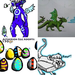 Artwork from dA