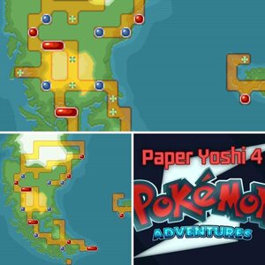 Paper Yoshi 4: Pokémon Adventures Alpha
