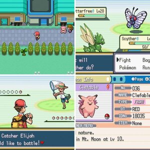 pokemon ds style rombase