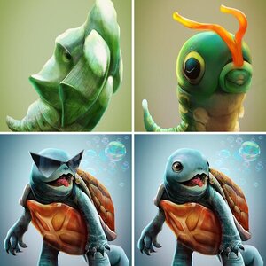 Realistic Pockemon Project