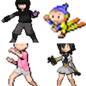 Sprite Collection #4 (Trainer Edition)
