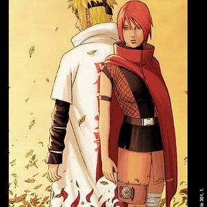 Naruto's Parents.