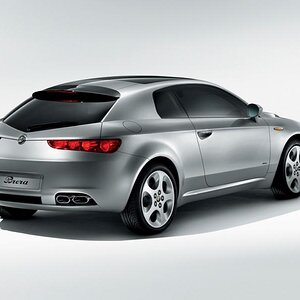 2005 Alfa Romeo Brera