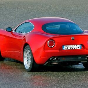 Alfo Romeo 8c Spyder