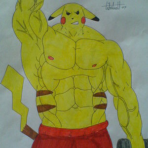 Pikachu on Steroids