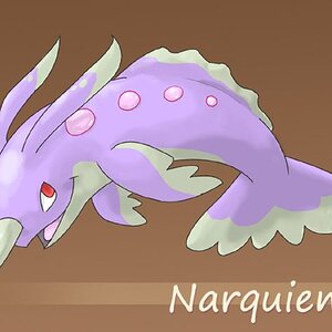 Narquiem, fake pokemon, water/ghost

:D