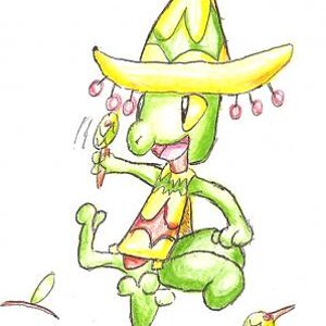 Mexican Treecko by Anastasia.R

Since part of me is part mexican ... Why not? :D

~ No stealing please