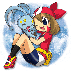 May and Manaphy,I love this one!