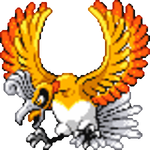 Shiny Ho oh
