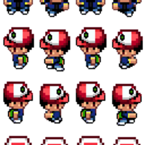 Ash sprite.