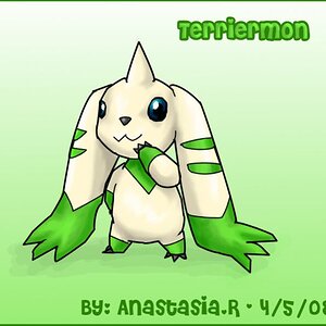 Terriermon 

A non-pokemon art. =)