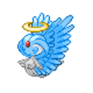 Another of the Angelic Pokemon series I made, this one took a little more work than the other two.