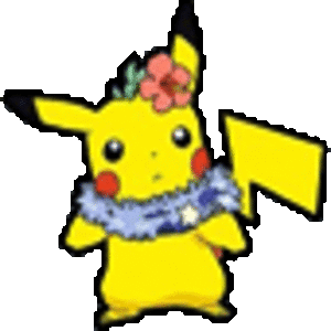 hawaiipikachu