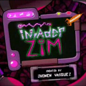 Invader zim title card