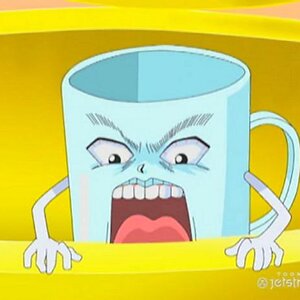 I'm a cup! 73H Cup Iz MINE M4SC07!!! LOL H4X0R