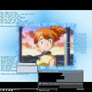 123screenie
This is an older screenshot of my desktop. I like this wallpaper too :)