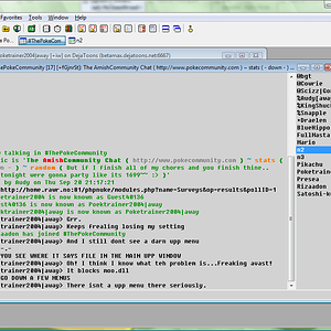 My first IRC experience XD
I was such a noob LOL